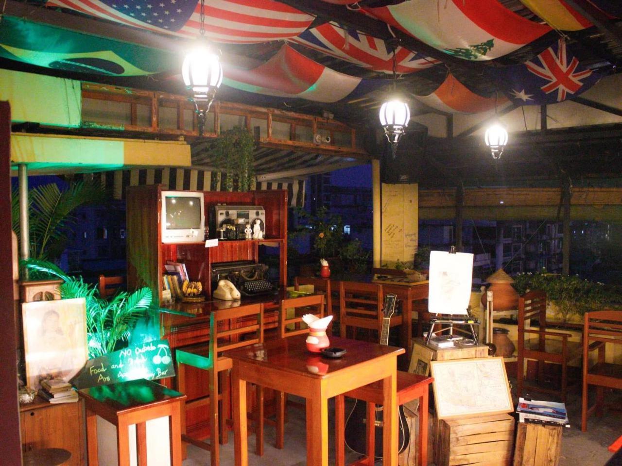 屋顶酒吧亚马酒店 仰光 外观 照片